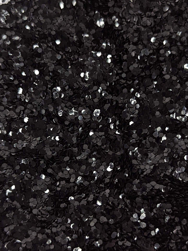 Black Biodegradable Glitter