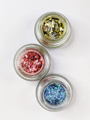 😮‍💨 Air sign - Biodegradable Glitter 3 Pack