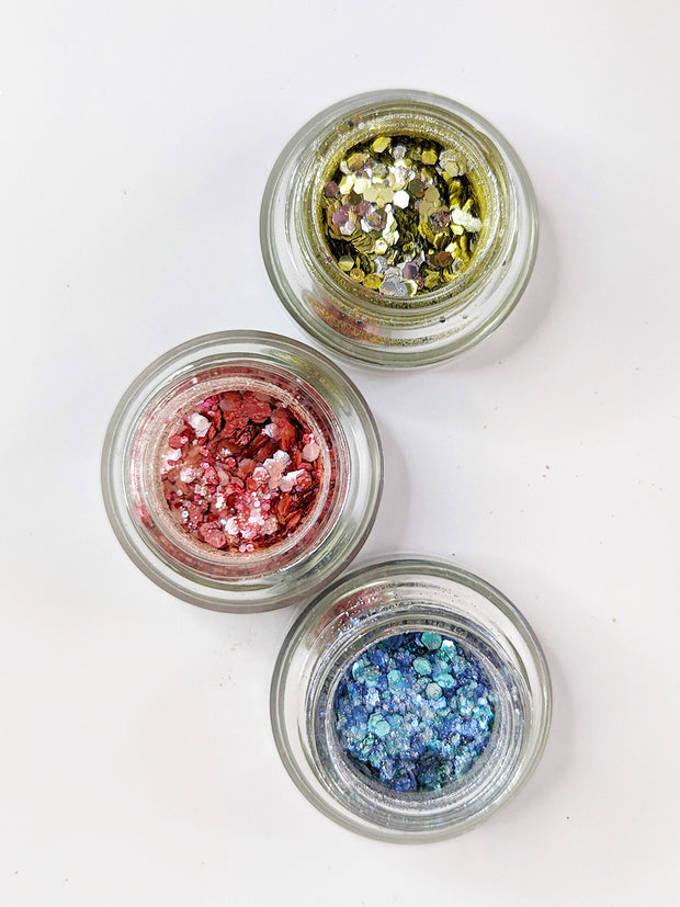 😮‍💨 Air sign - Biodegradable Glitter 3 Pack