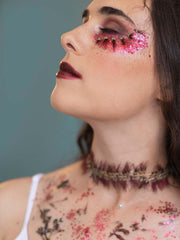 Hot Pink Festival Glitter Inspiration