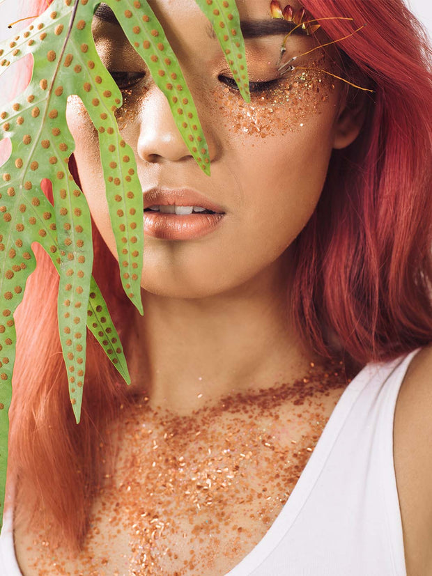 Copper Festival Glitter Inspiration