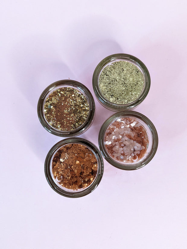 Bronzy Glow Up - Biodegradable Glitter 4 Pack