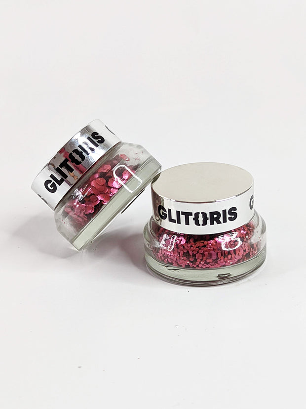 Cherry Red Biodegradable Glitter