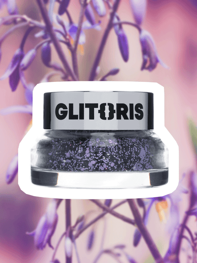 Purple Festival Glitter