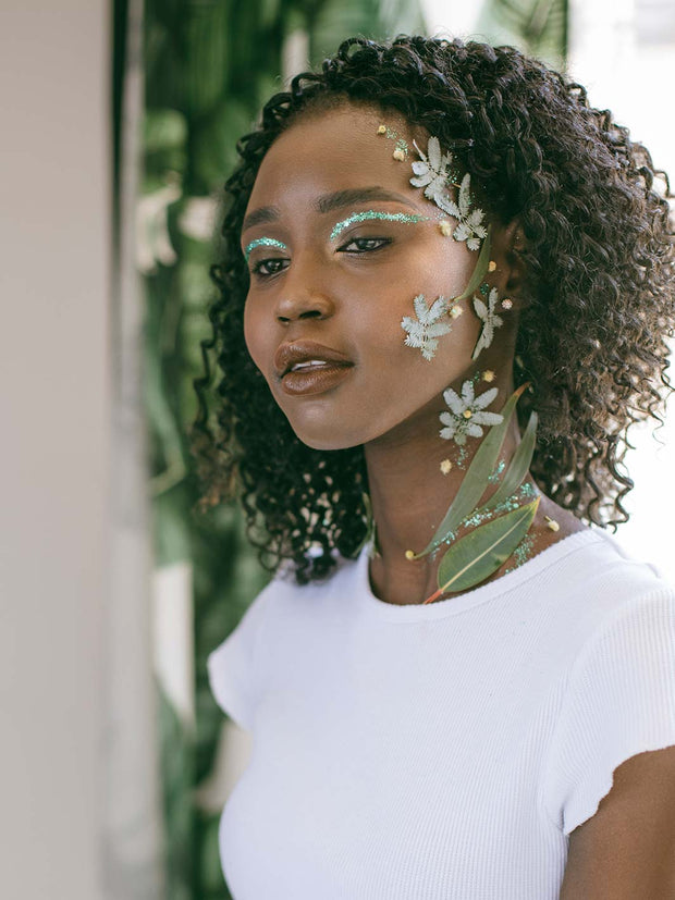 Green Festival Makeup Trend