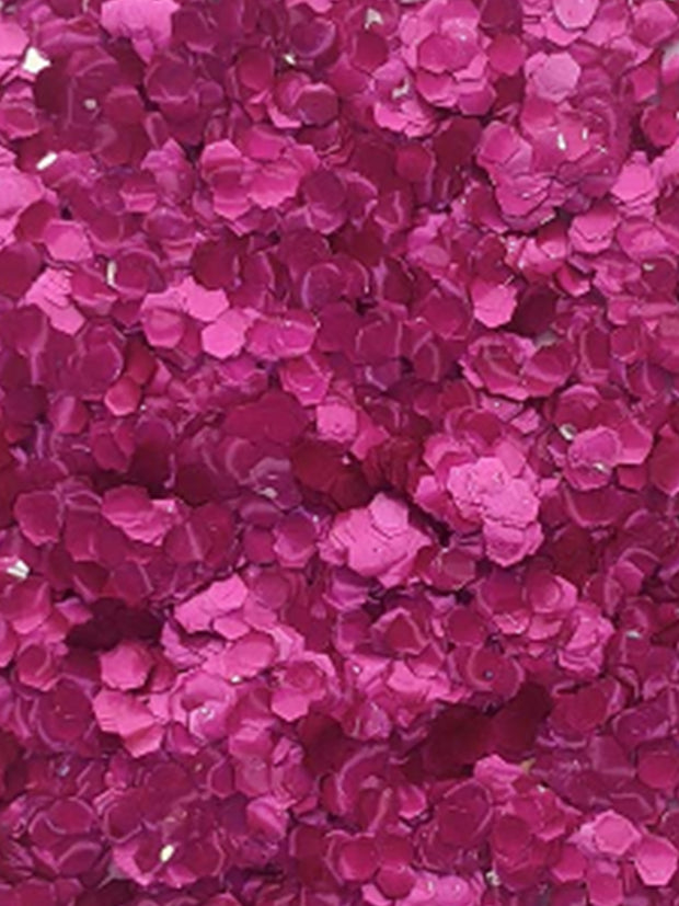 Fuschia Biodegradable Glitter