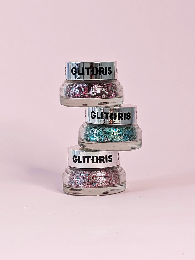 Glit the Remix - Biodegradable Glitter 3 Pack