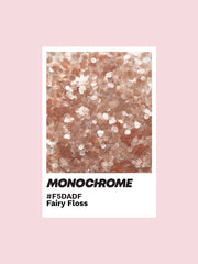 Fairy Floss Pink Glitter Makeup