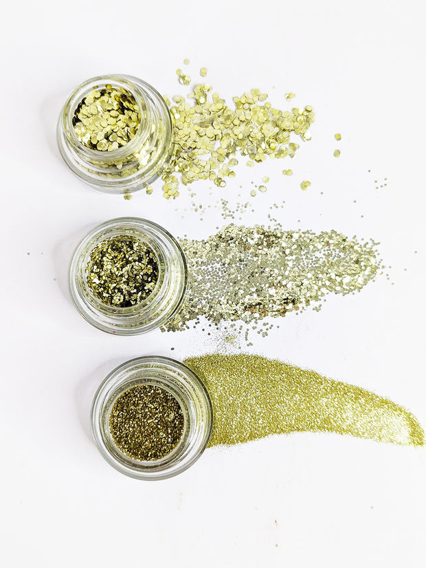 Gold Biodegradable Glitter