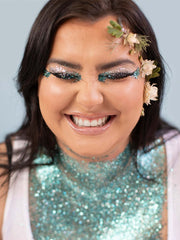 Turquoise Festival Glitter Eyeshadow