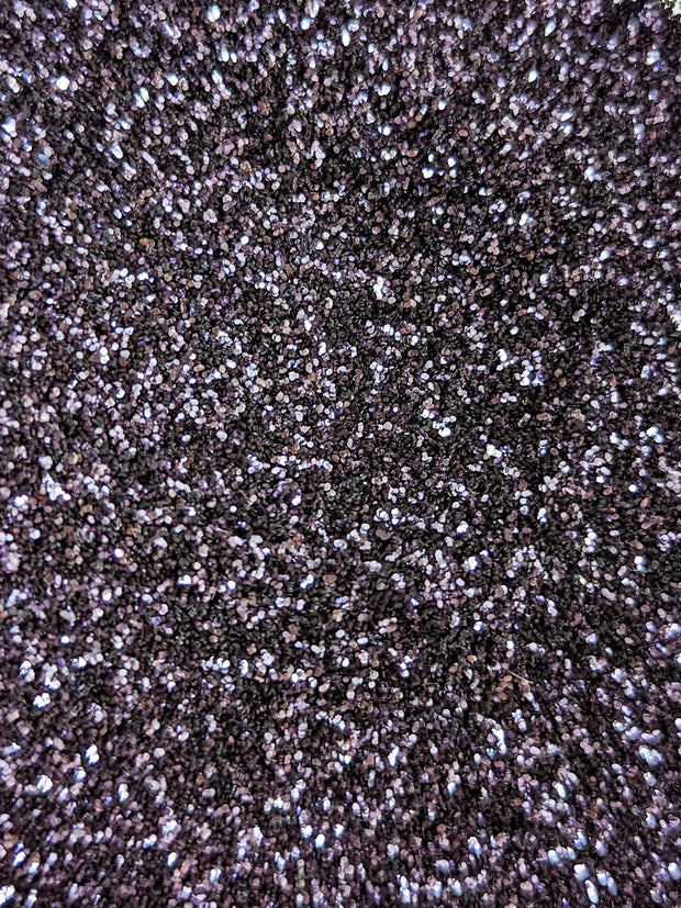 Siser Glitter (Black Silver) –