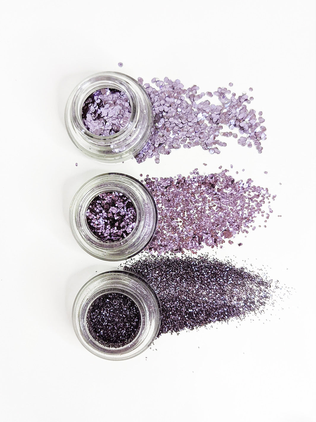 Cosmic Shimmer Biodegradable Glitter Lilac Mist