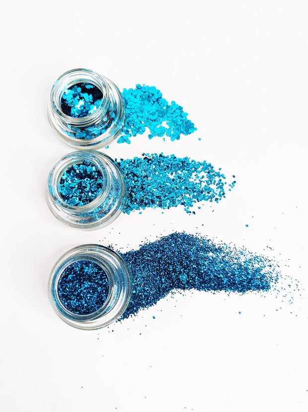 Sky Blue Biodegradable Glitter