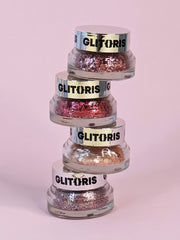 Pretty in Pink - Biodegradable Glitter 4 Pack
