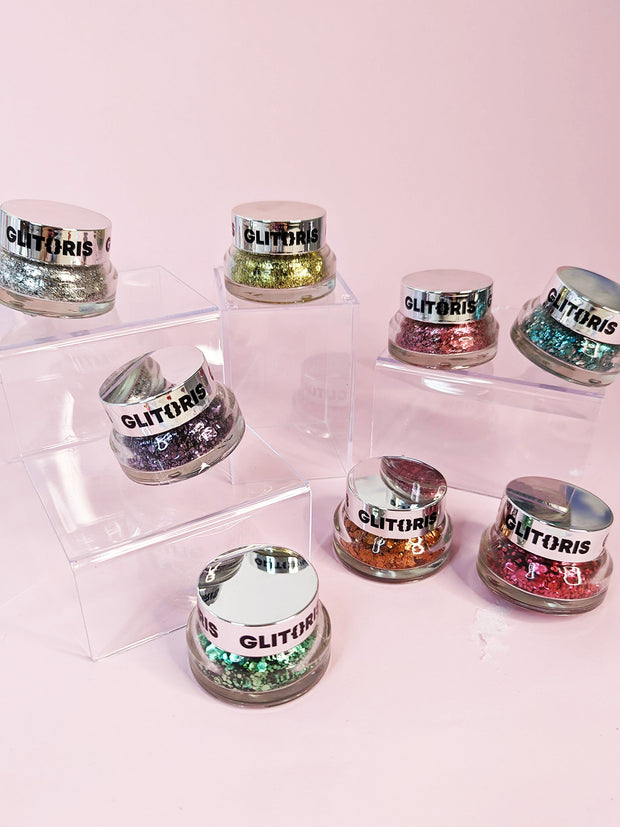 The Rainbow - Biodegradable Glitter 8 Pack