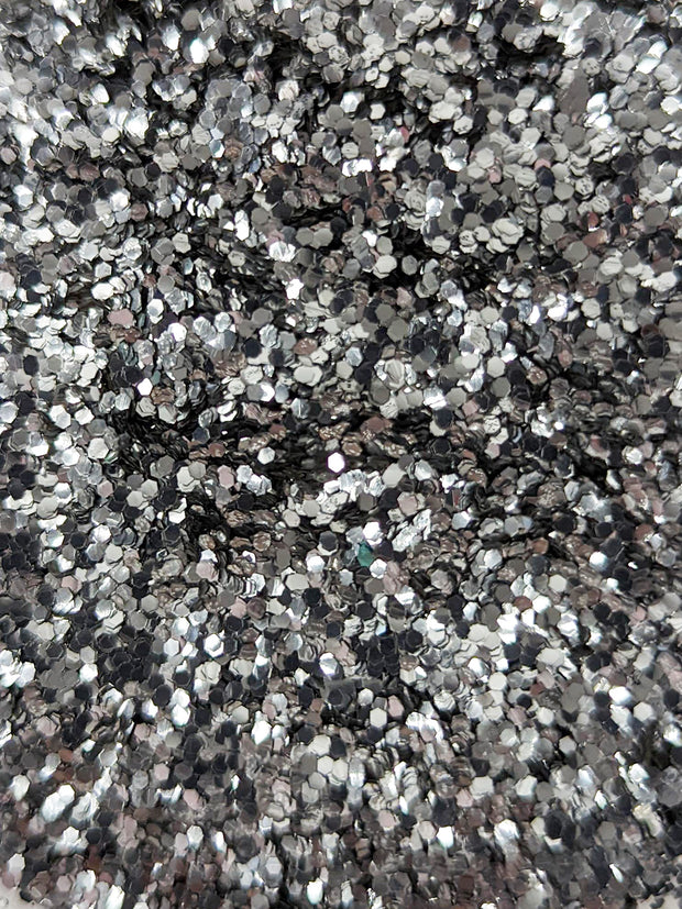 Silver Biodegradable Glitter