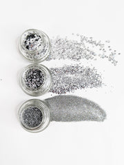 Silver Biodegradable Glitter
