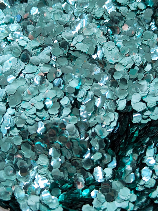 Turquoise Biodegradable Glitter