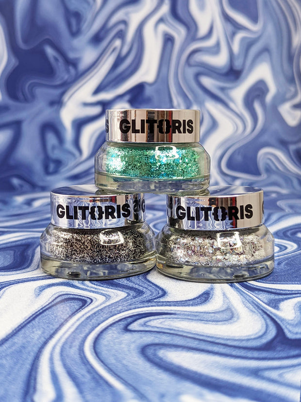 Water💧sign - Biodegradable Glitter 3 Pack