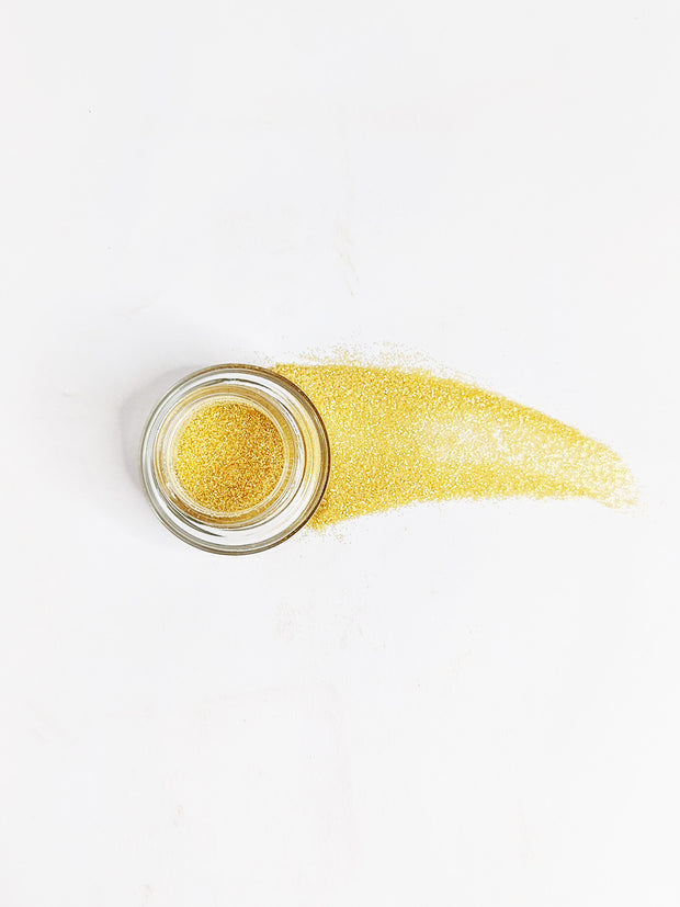 Canary Yellow Biodegradable Glitter