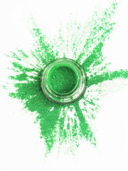 Greenie eyeshadow pigment