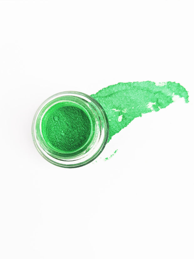 Greenie eyeshadow pigment